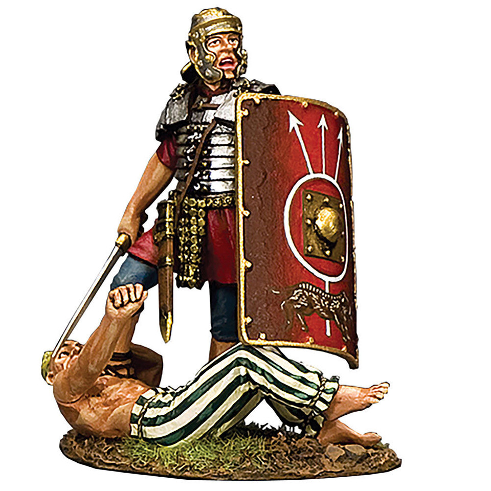 2-Piece "Life or Death?" 1/30 Figure Set Main Image