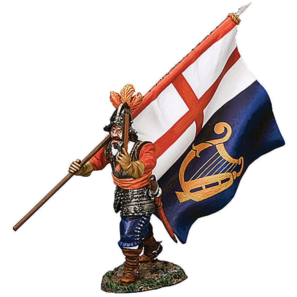 English Civil War Commonwealth Flagbearer Main Image