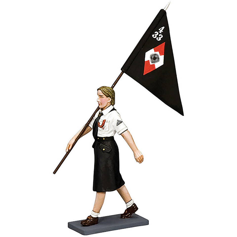 Hitler Youth Girl Pennant Carrier 1/30 Figure Main Image