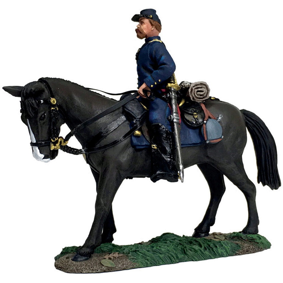 Federal Infantry Officer Mounted 1/30 Figure Main Image