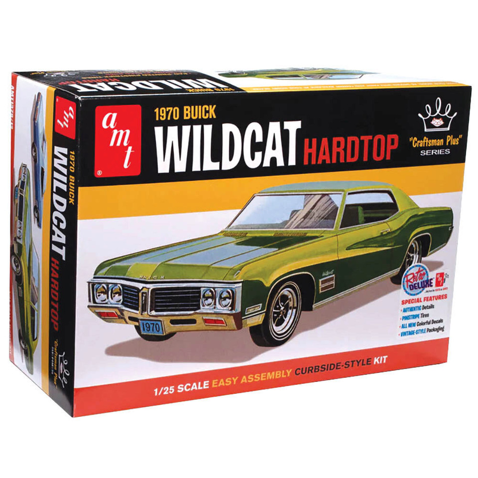 1970 Buick Wildcat Hardtop 1/25 Kit AMT1379/12 Main Image