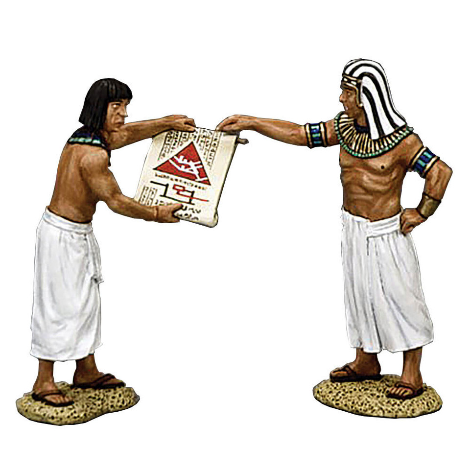 The Architect & His Assistant 1/30 Figure Set Main Image