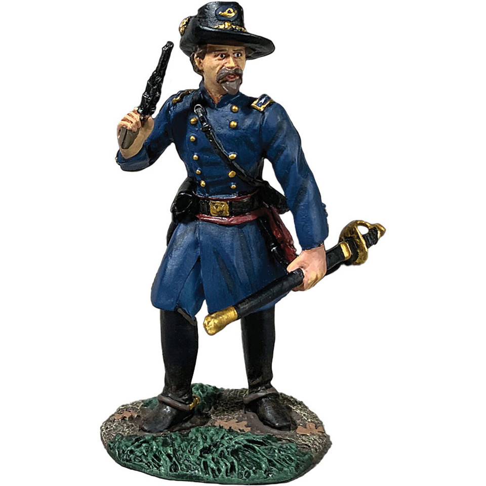 Federal Officer Standing w/Pistol 1/30 Figure William Britain 31335 Main Image