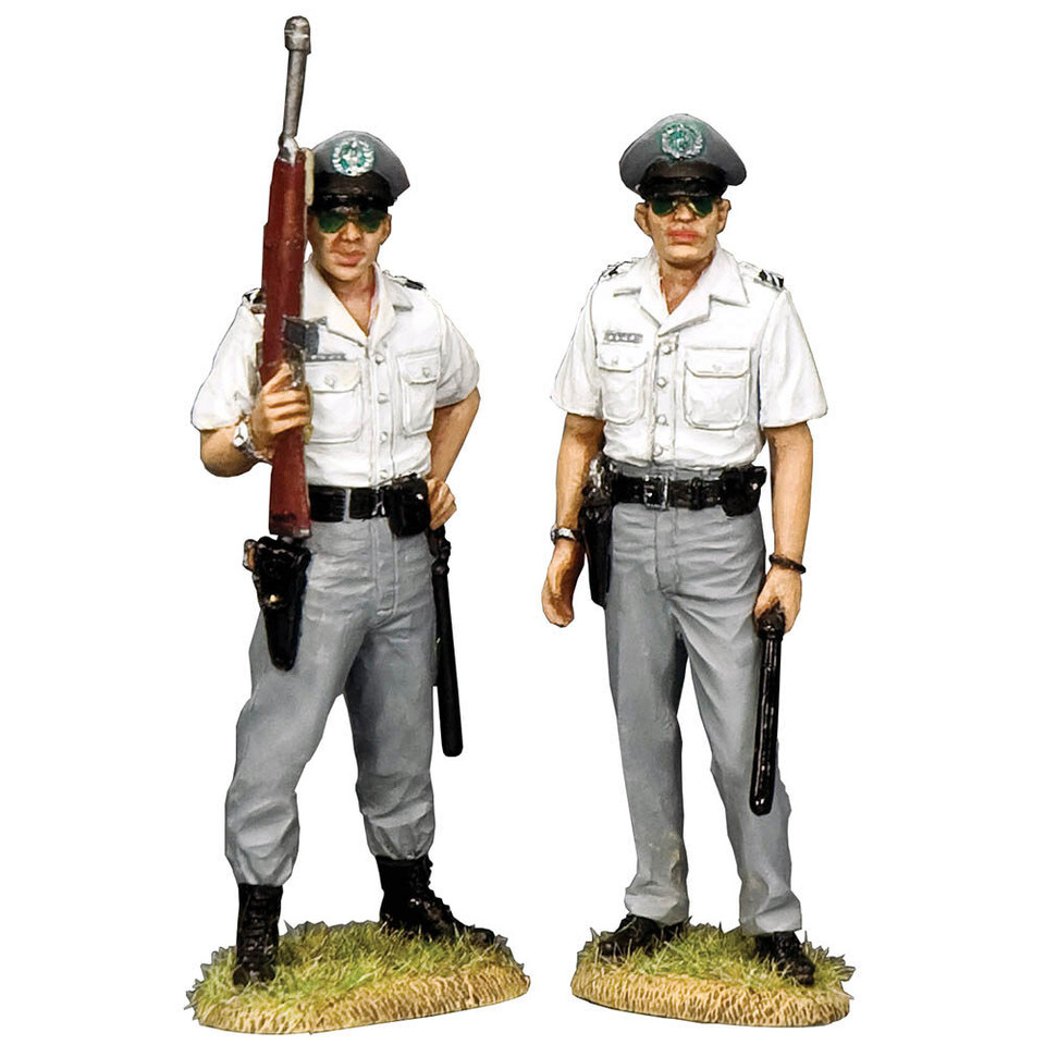 South Vietnamese National Police 1/30 Figure Set K&C (VN176) Main Image