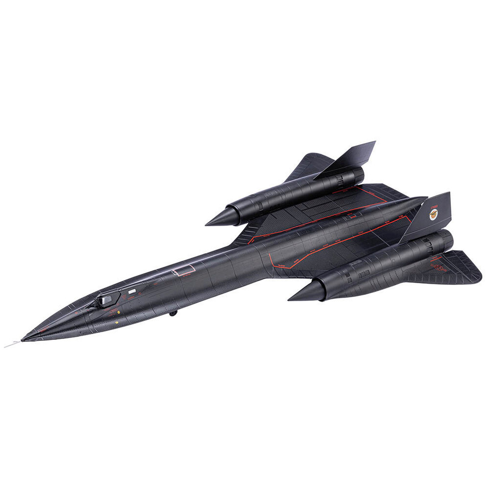 SR-71 BLACKBIRD 1/72 DIE CAST MODEL - AF1-0088H U.S. AIR FORCE Main Image