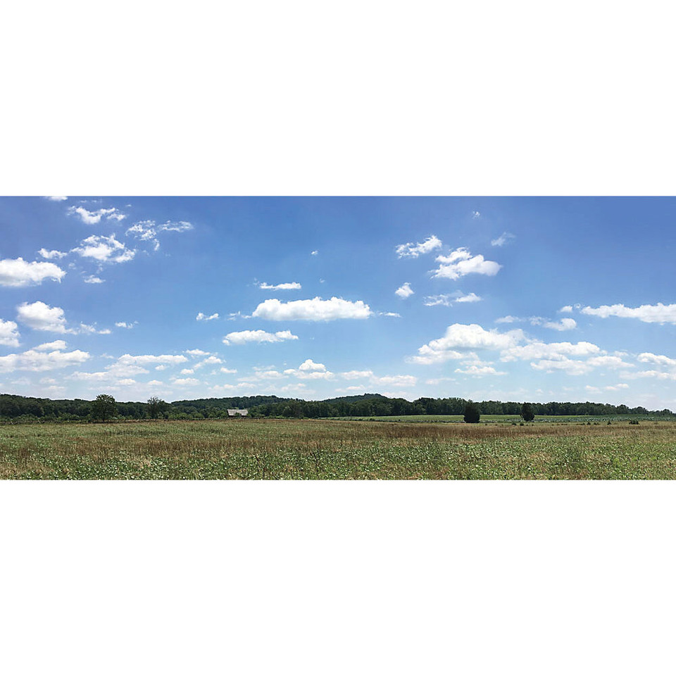 Gettysburg, Trostle Farm Scenic Backdrop William Britain 51053 Main Image