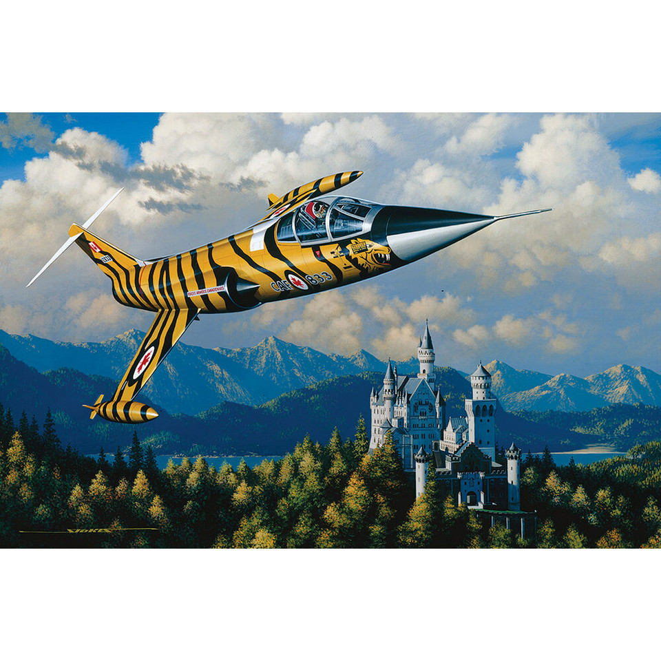 Last Of the Starfighters - Stan Stokes Art Print Main Image