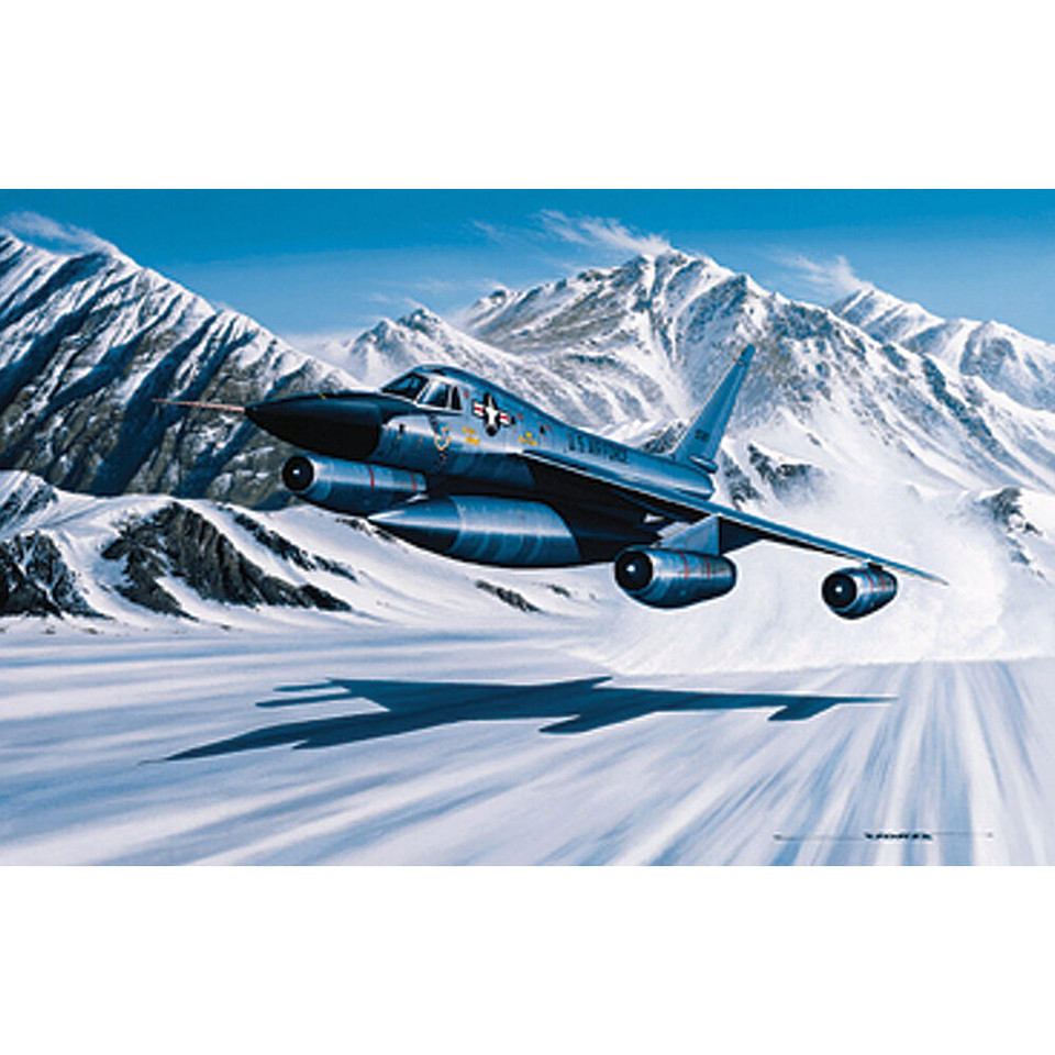 Arctic Hustler - Stan Stokes Art Print Main Image