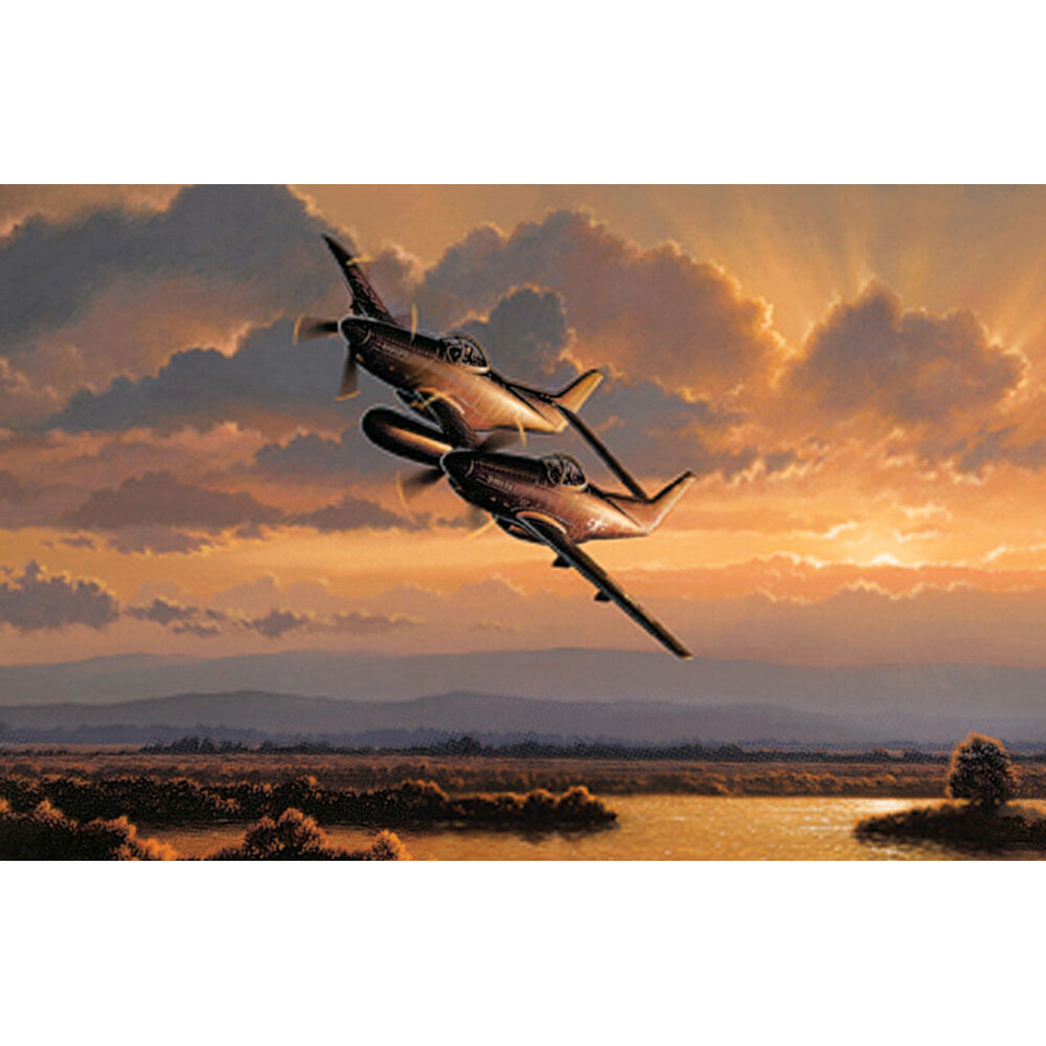 Twins - Stan Stokes Art Print Main Image