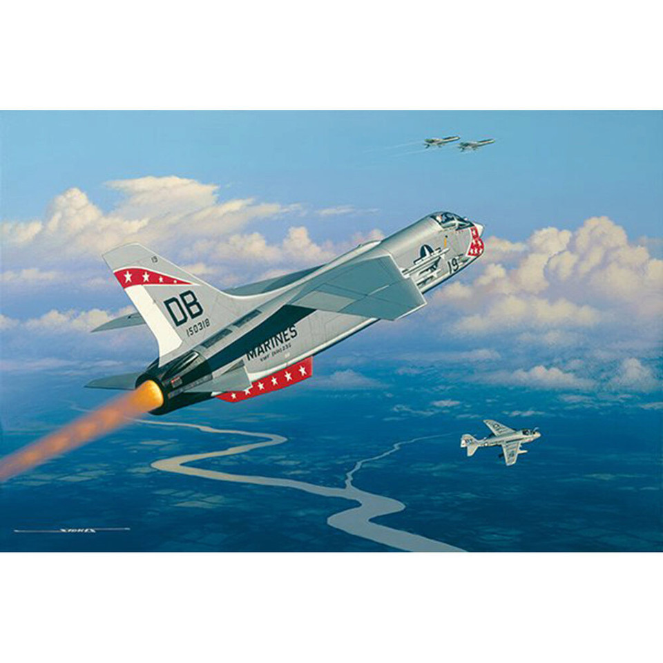 Early Top Guns - Stan Stokes Art Print Main Image