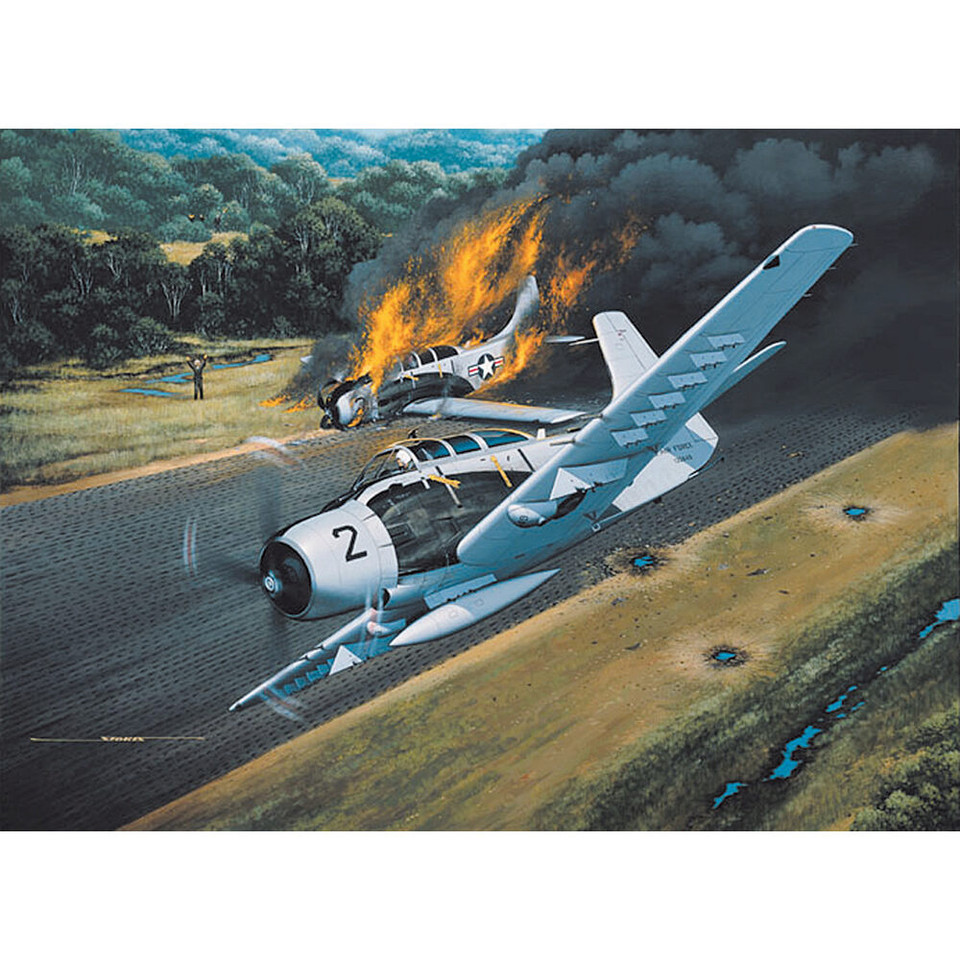 Downed But Not Forgotten - Stan Stokes Art Print Main Image