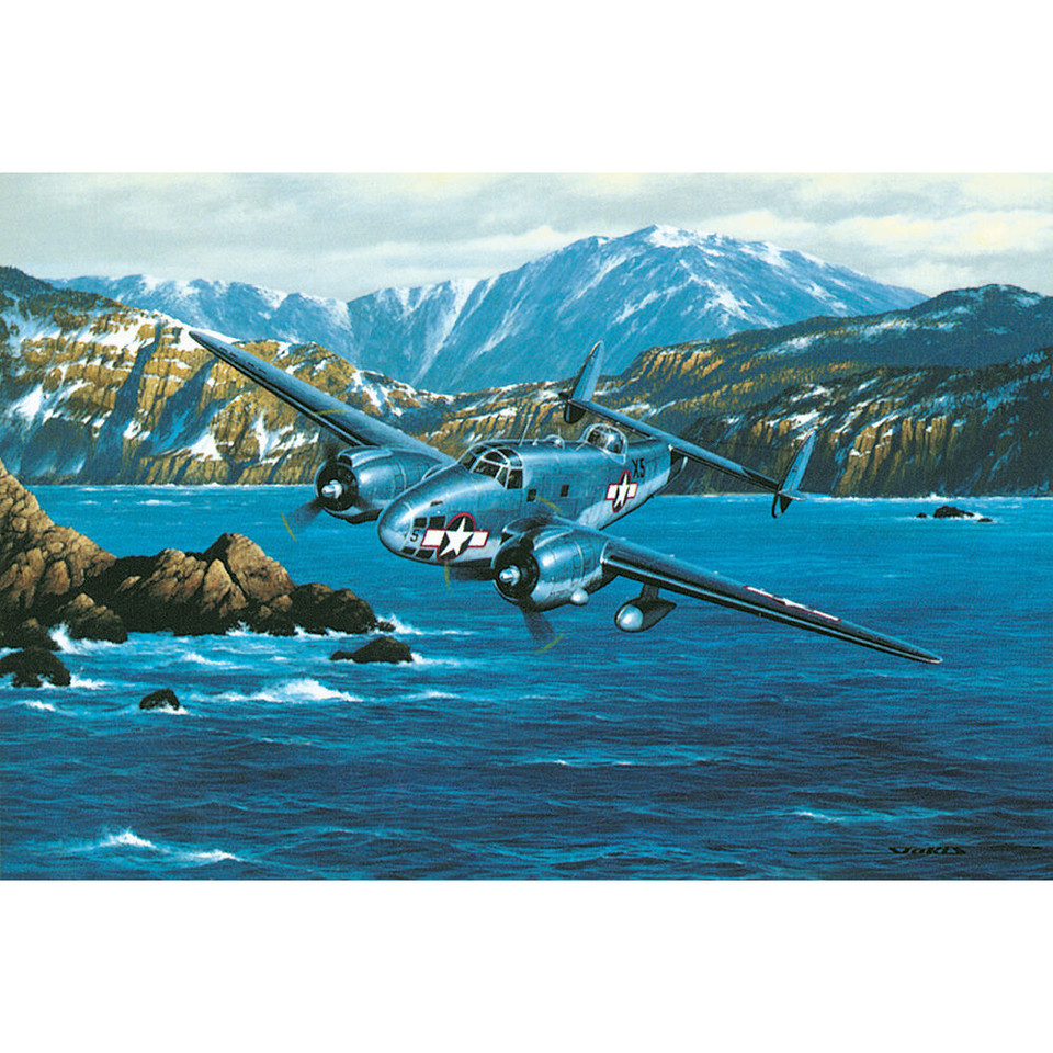 War Up North - Stan Stokes Art Print Main Image