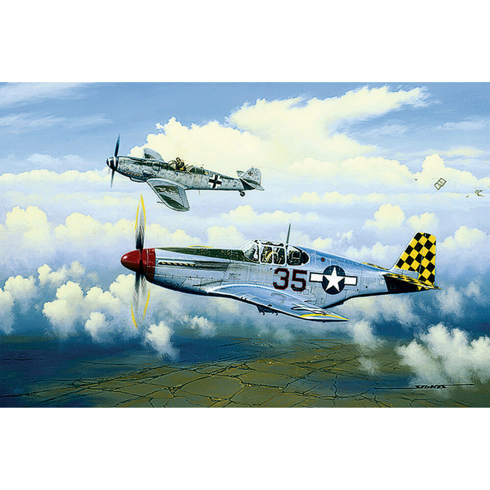 A Pistol Whipping - Stan Stokes Art Print Main Image