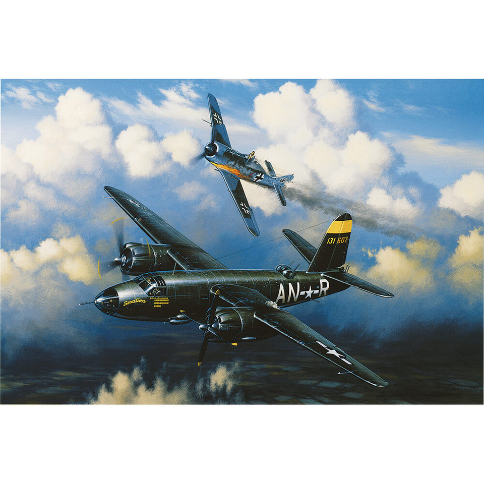Mauled By A Marauder - Stan Stokes Art Print Main Image