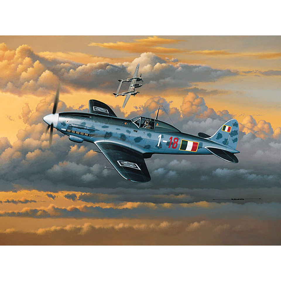Italian Air Stallion - Stan Stokes Art Print Main Image