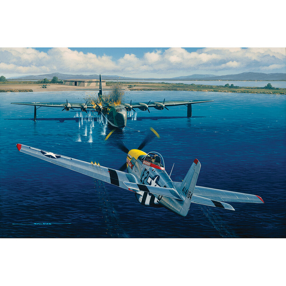 A Big Victory - 16 x 11-1/2 - Stan Stokes Art Print Main Image