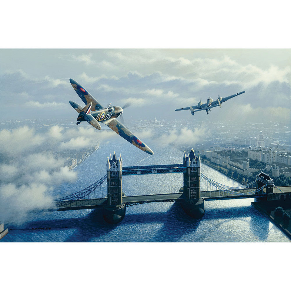 Battle of Britain - Stan Stokes Art Print Main Image