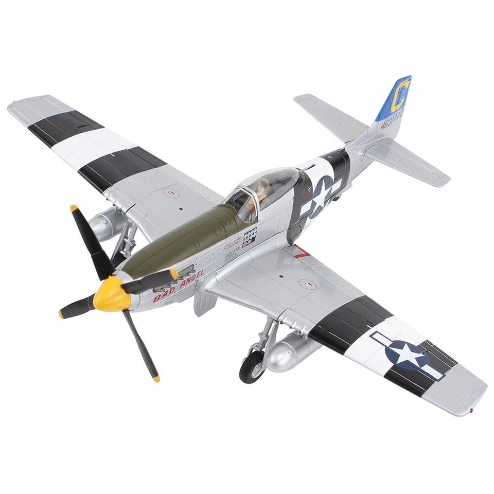 P-51D Mustang 1/48 Die Cast Model - HA7747 Lt. Louis E. Curdes, 4th FS, 3rd ACG, Laoag, 1945 Main Image