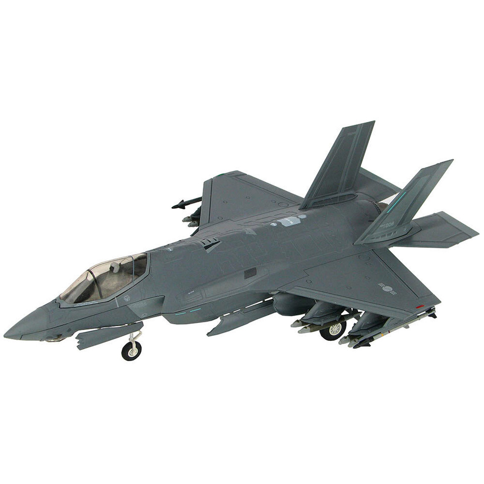 F-35A Lightning 1/72 Die Cast Model ROKAF Main Image