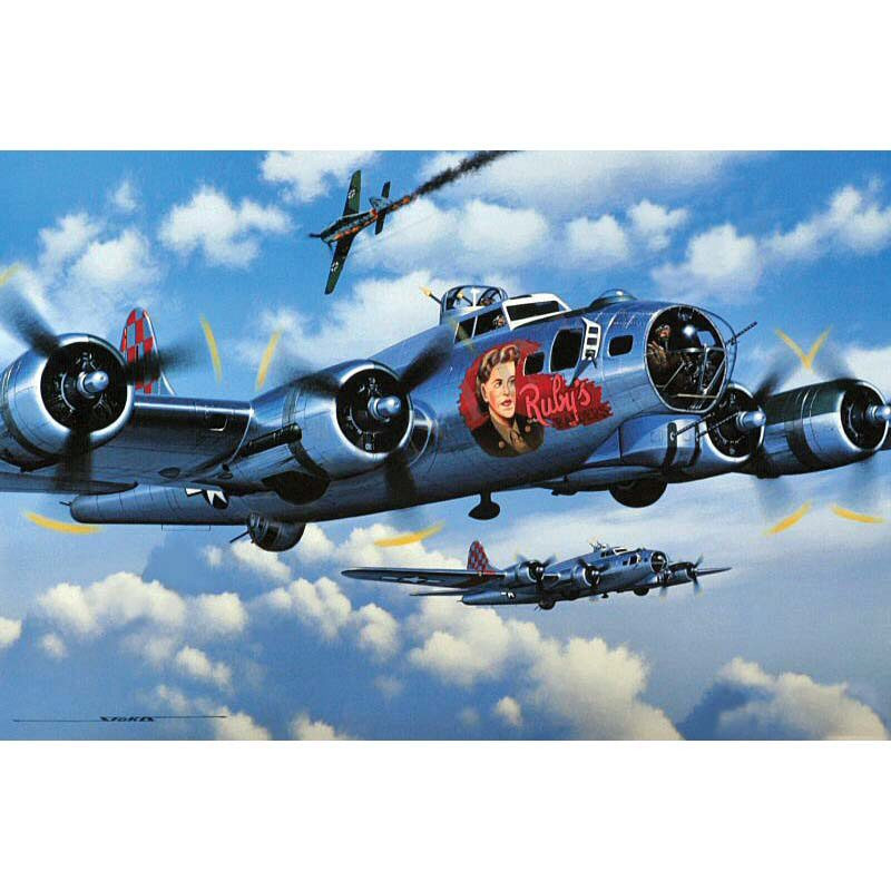 Ruby's Fortress - Stan Stokes Art Print Signature Edition Main Image
