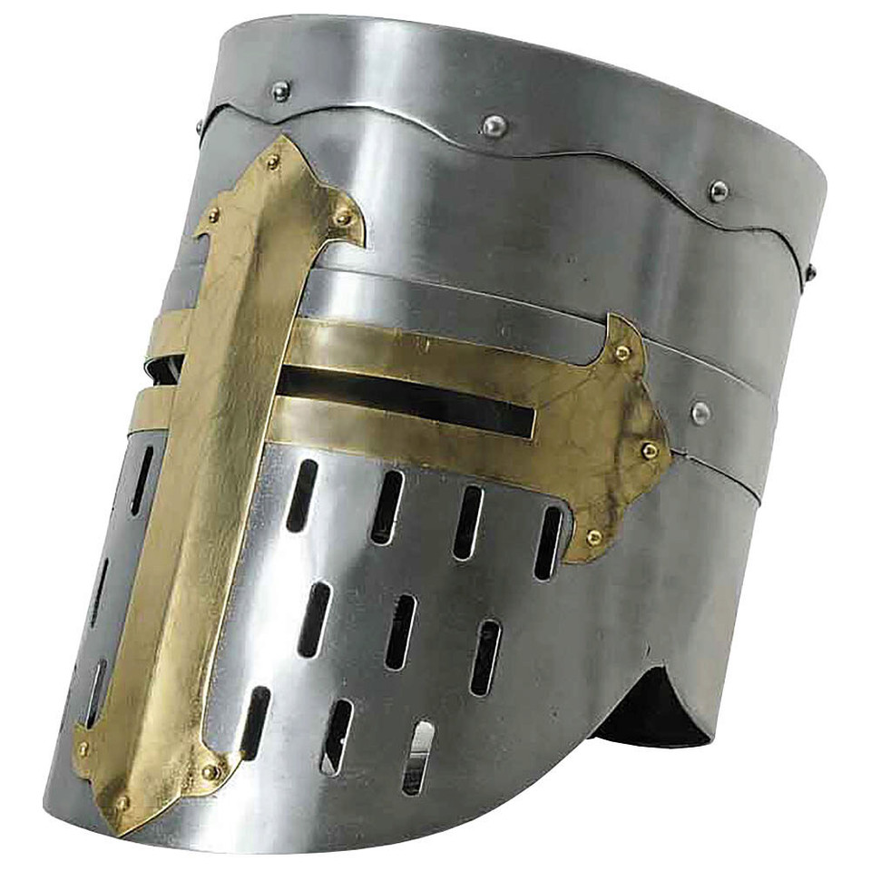 Flat-Top Crusader Helmet Main Image