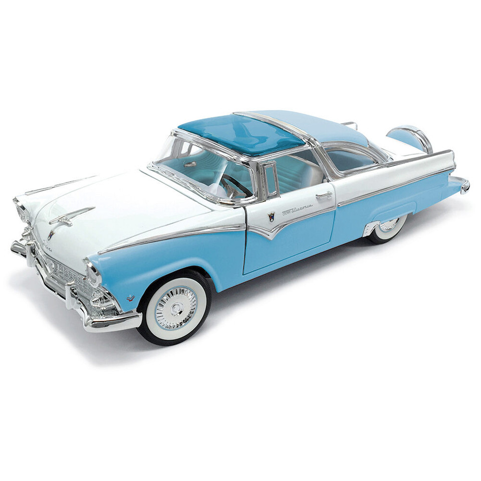 1955 Ford Crown Victoria - Blue&White Main Image
