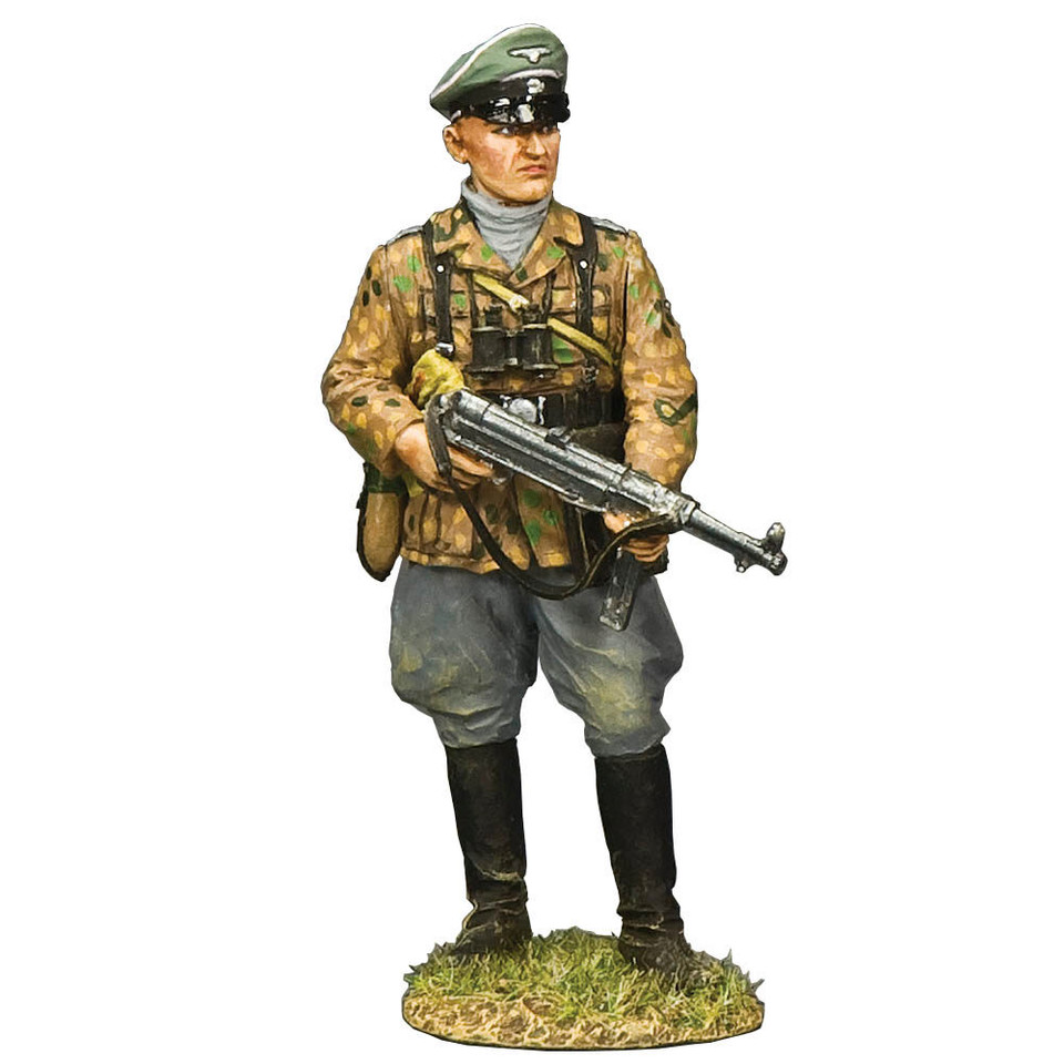 SS Untersturmfuhrer 1:30 Figure King and Country (WS379) Main Image