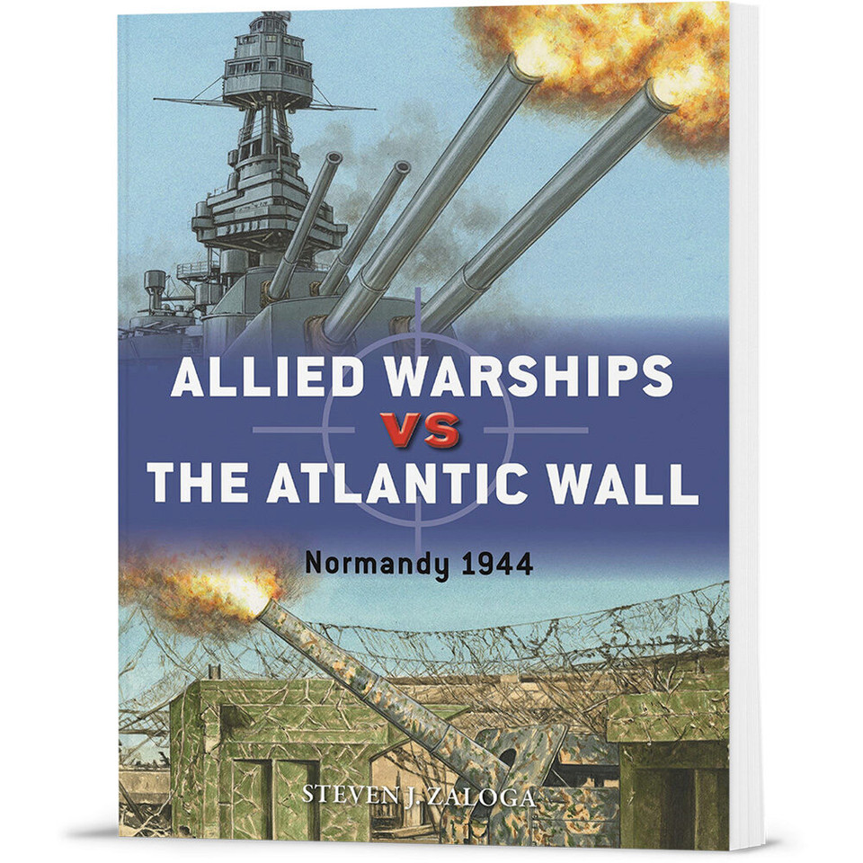 Allied Warships vs the Atlantic Wall Duel Main Image