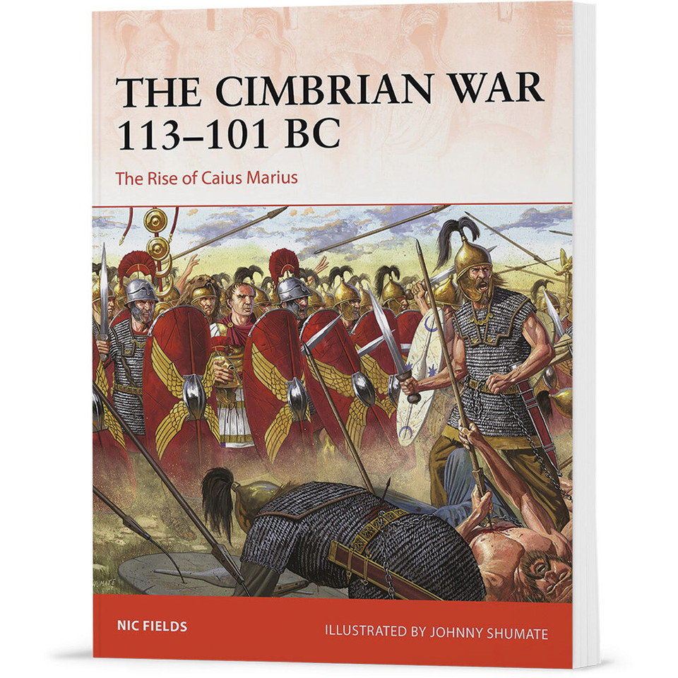 The Cimbrian War 113-101 BC Campaign Main Image