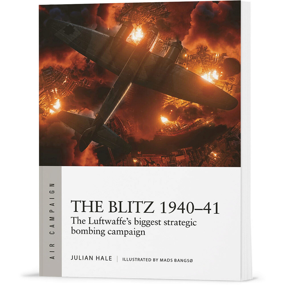 The Blitz 1940-41 Air Campaign Main Image