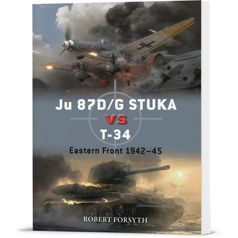 Ju 87D/G STUKA versus T-34 Duel Main Image