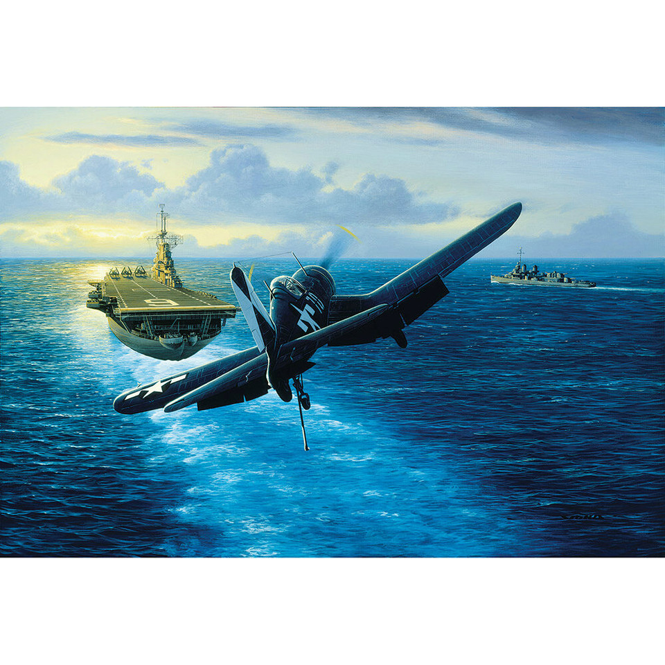 Hook Down and Homeward Bound - Stan Stokes Art Print Main Image