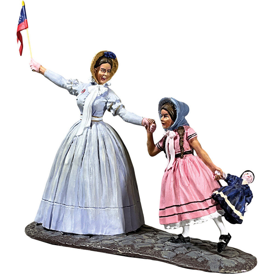 Mrs. Egen and Daughter 1:30 Figure Set William Britain (35025) Main Image