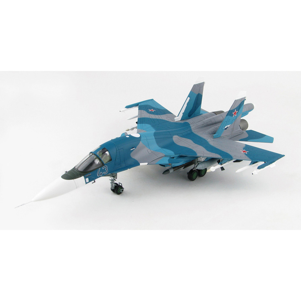 Su-34 Fullback 1/72 Die Cast Model Russian Air Force, Akhoubinsk, Dec 1993 Main Image