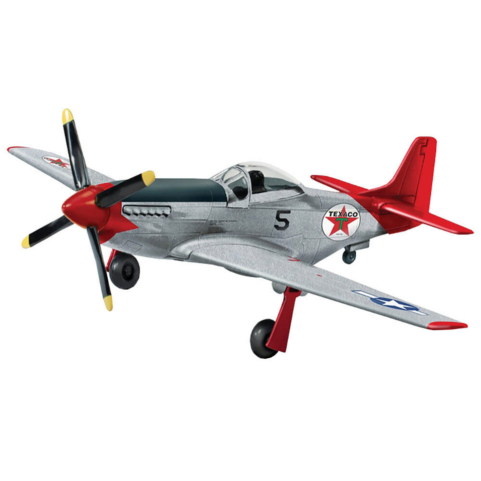 Texaco 1945 North American P-51D Mustang 1/44 Die Cast Model Main Image