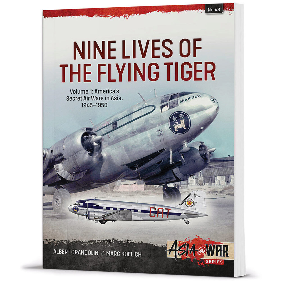 Nine Lives of the Flying Tiger Asia @ War Main Image