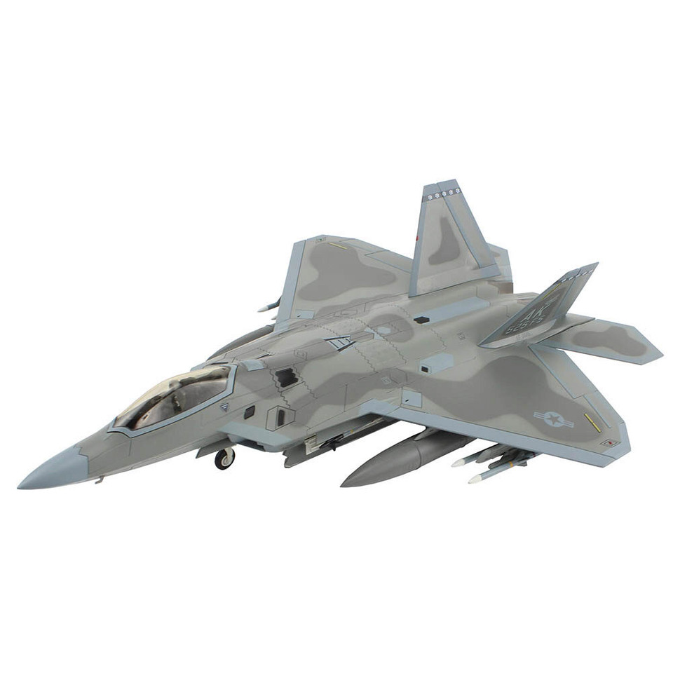 F-22A Raptor 1/72 Die Cast Model - HA2825 3rd FW, 525 FS, Elmendorf AFB, 2011 Main Image