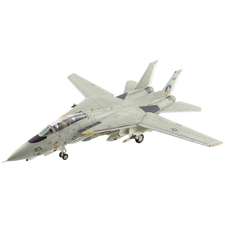 F-14D Tomcat 1/72 Die Cast Model - HA5252 Tomcat Sunset, VF-31, US Navy,  2006 Main Image