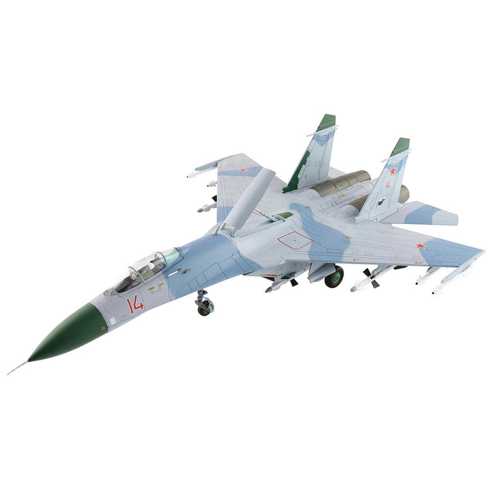 Su-27 Flanker B 1/72 Die Cast Model - HA6020  Russian Air Force 1990 Main Image