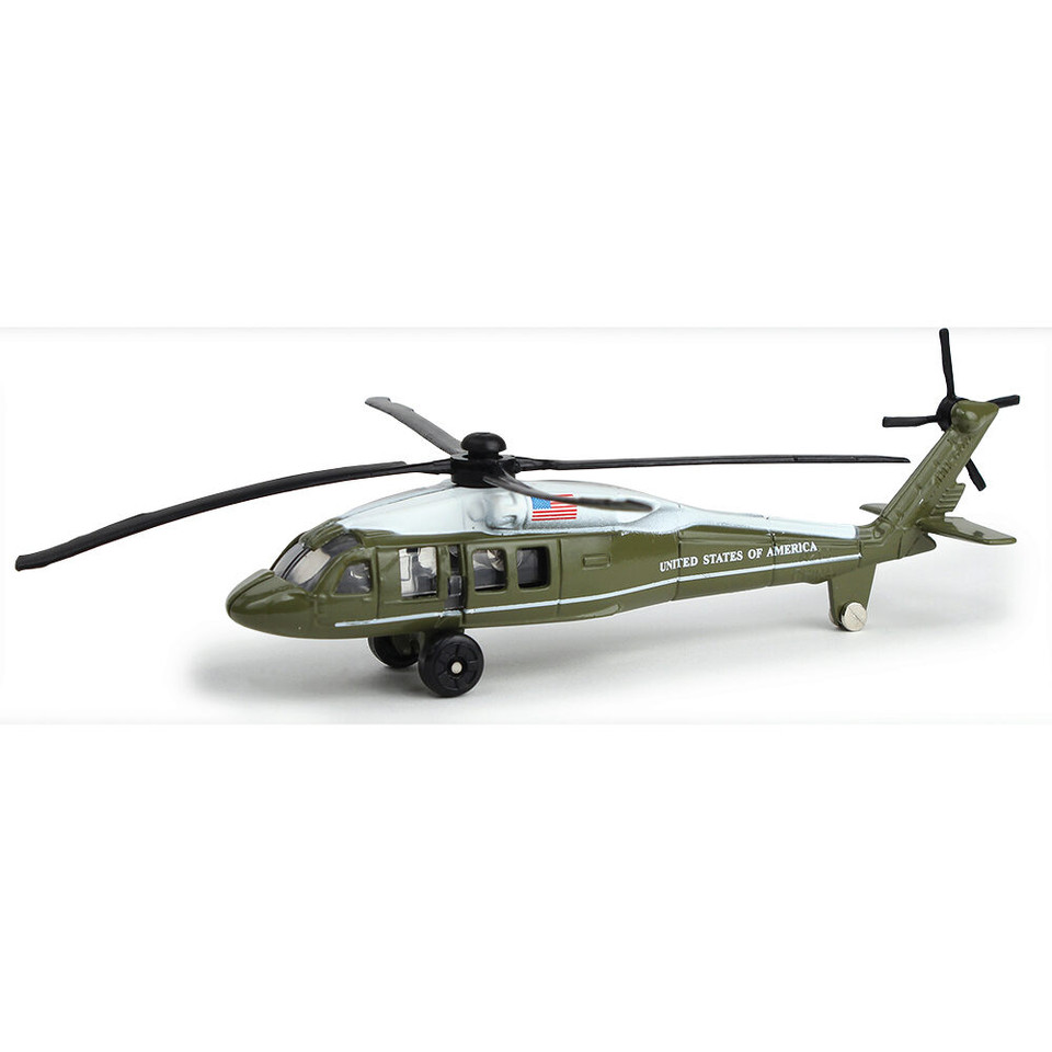 VH-60 Blackhawk Presidential 14147 Main Image