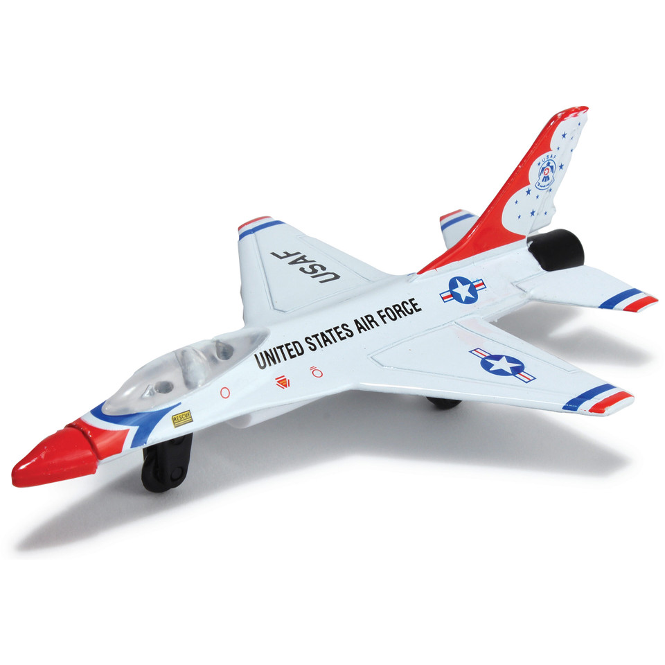 F-16 Falcon "Thunderbird" 14118 Main Image
