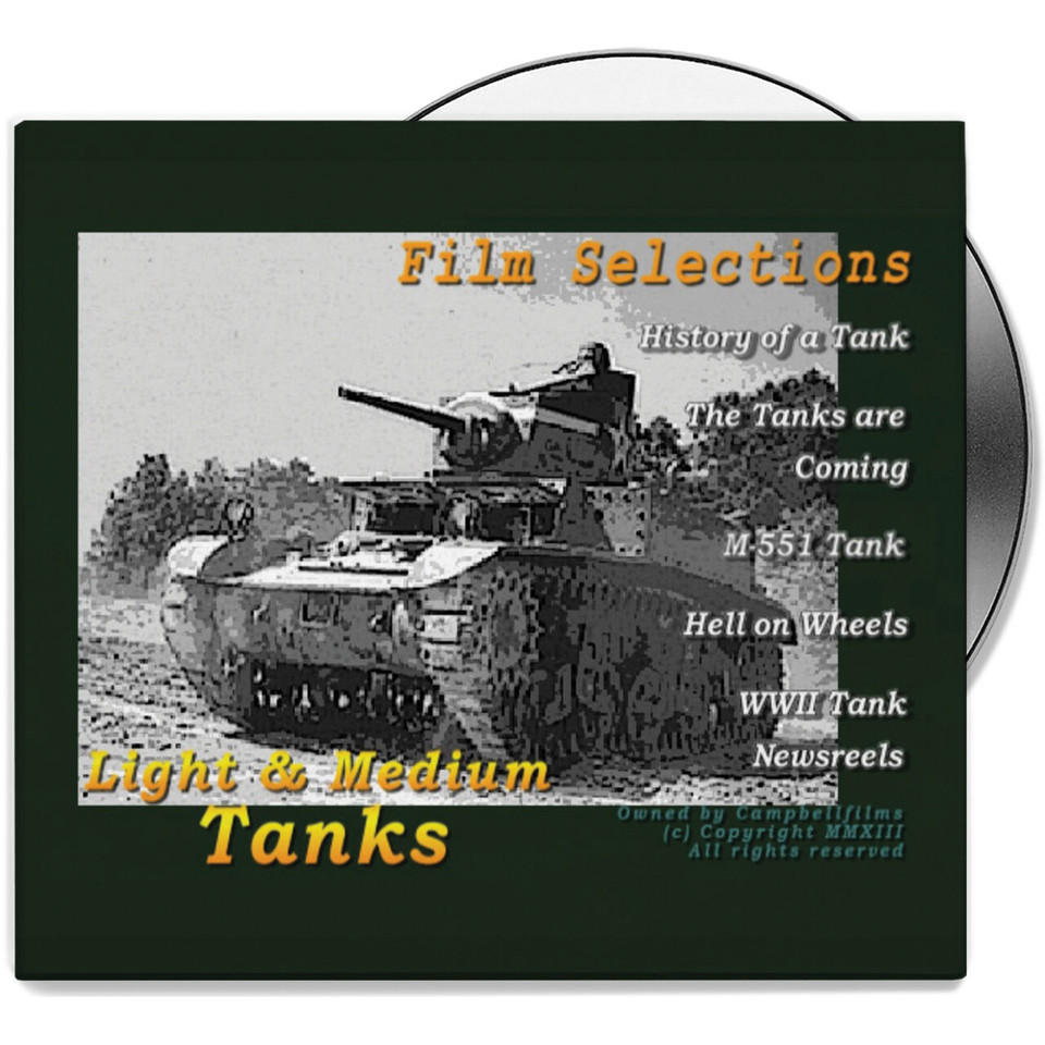 Light & Medium Tanks - DVD Main Image