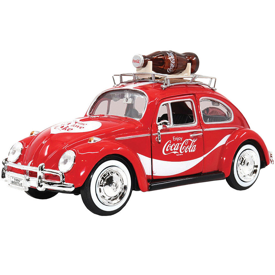 1966 VW Beetle with Bottle on Top Rack Main Image