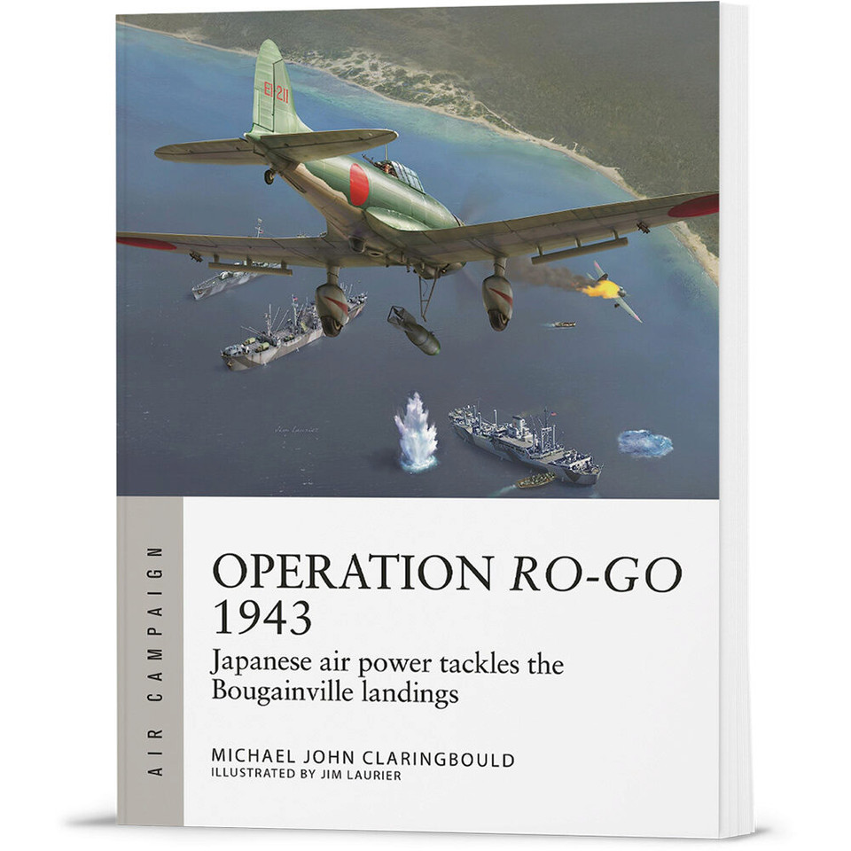 Operation Ro-Go 1943 Air Campaign Main Image