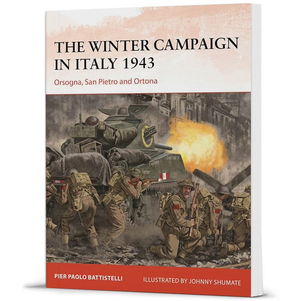 The Winter Campaign in Italy 1943 Campaign Main Image
