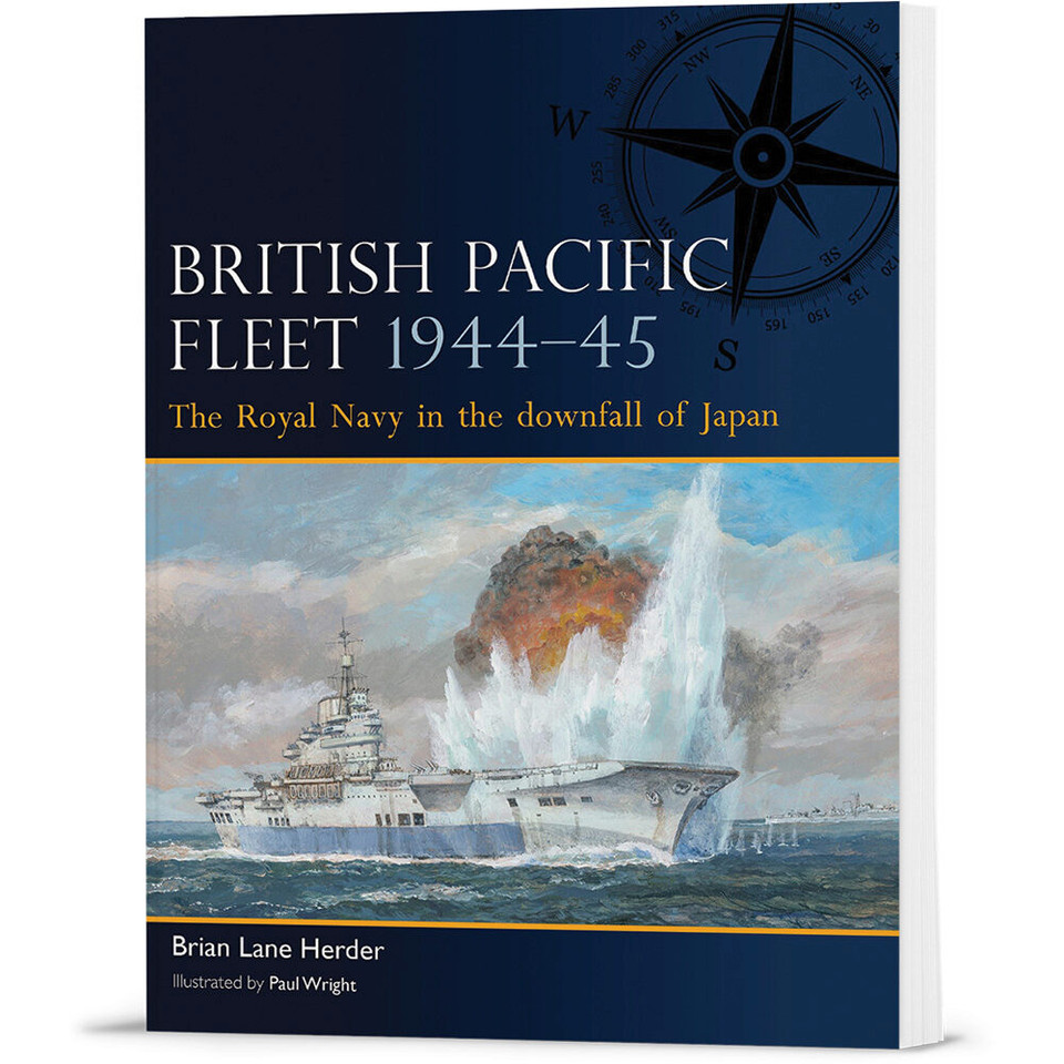 British Pacific Fleet 1944-45 Fleet Main Image