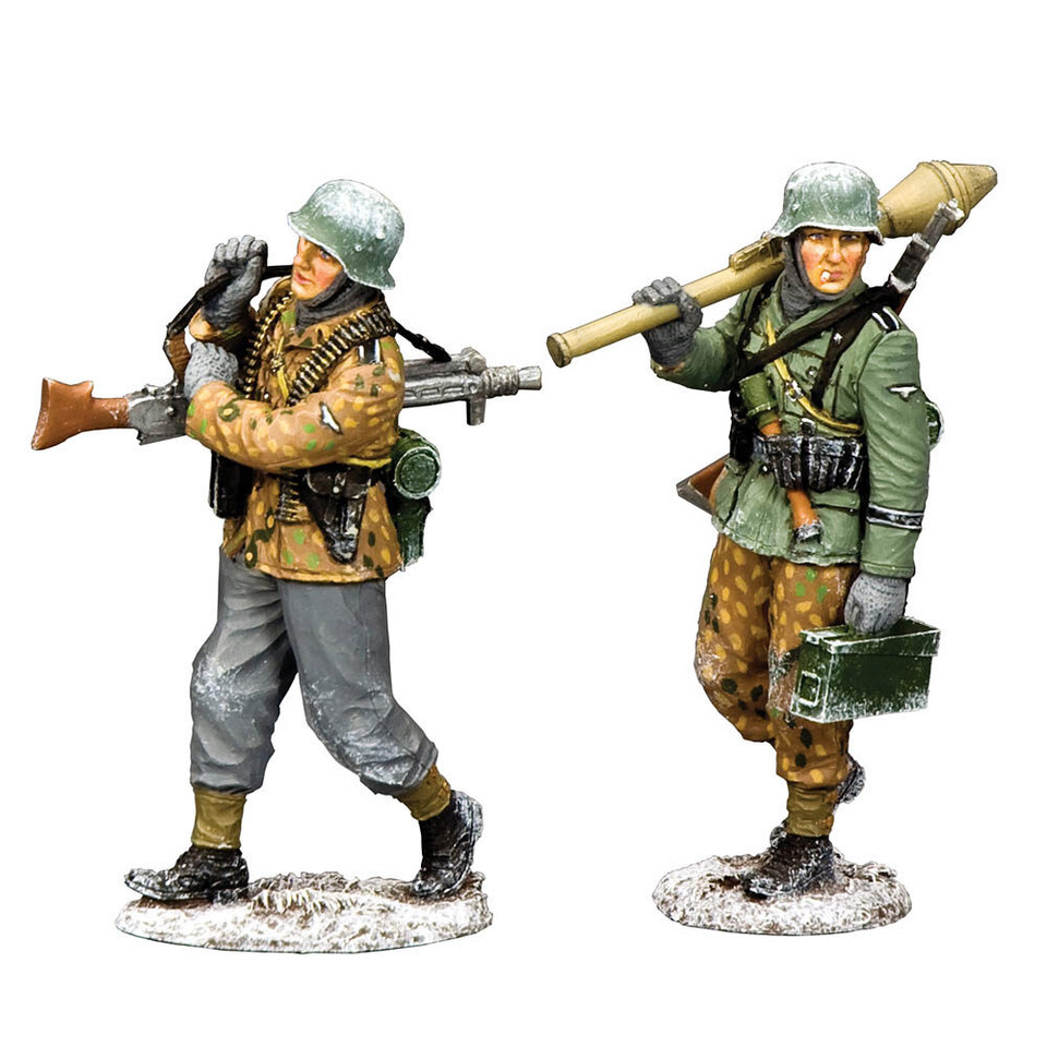 MG42 Gun Team 1/30 Figure Set King & Country (BBG127) Main Image