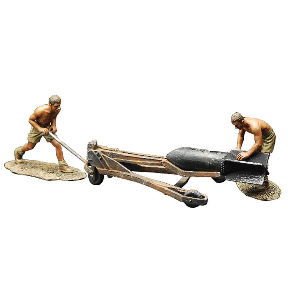 Desert Bomb Trolley 1/30 Model Main Image