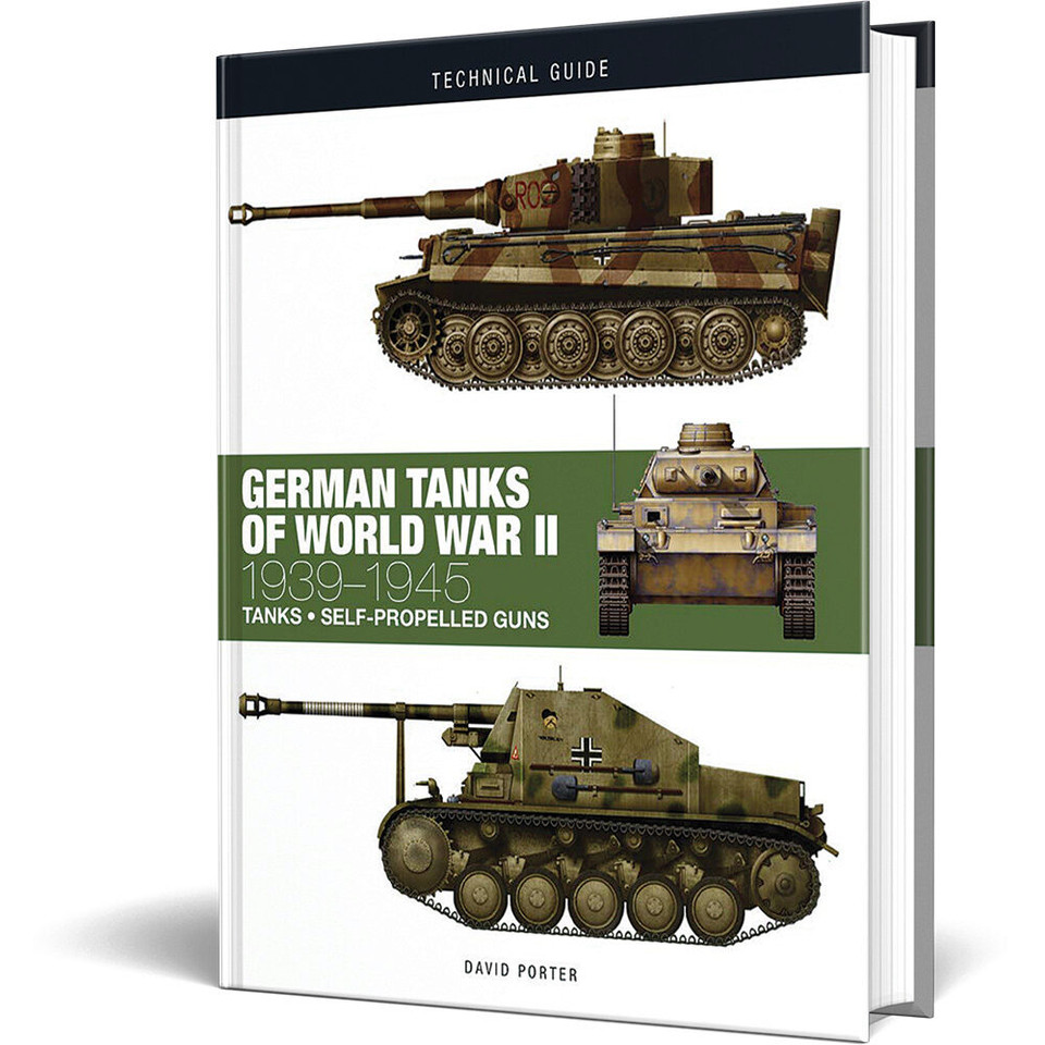 German Tanks of World War II: 1939-1945 Main Image