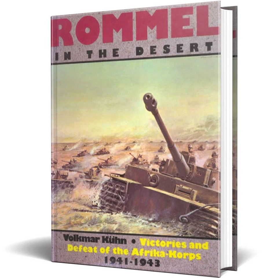 Rommel in the Desert Main Image